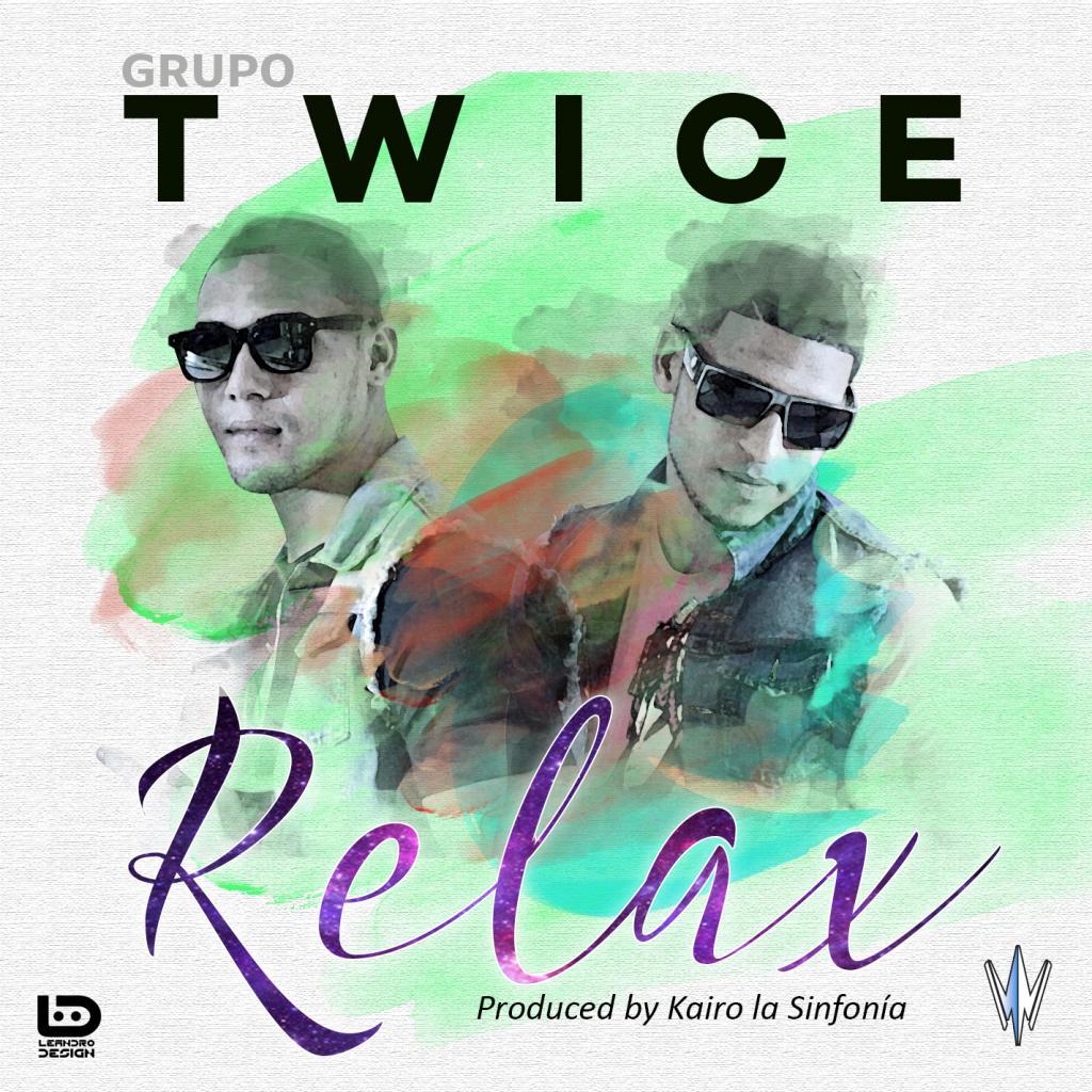 Relax - TWICE封面