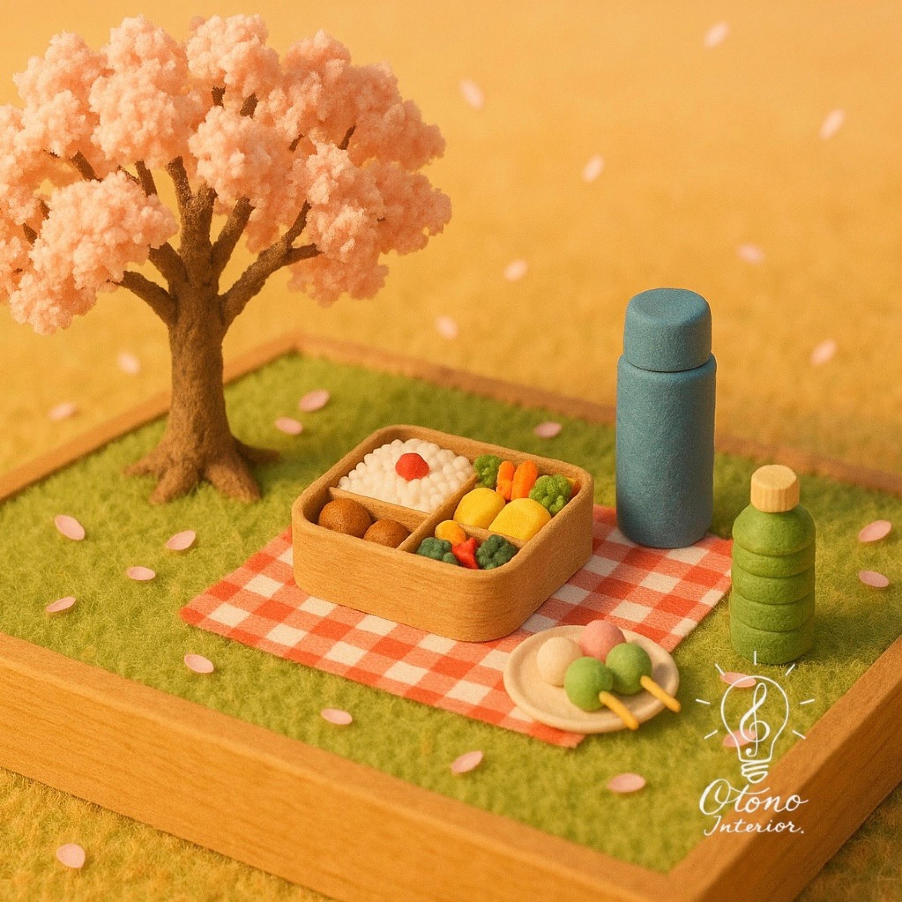 Dango Trio - 三色だんご