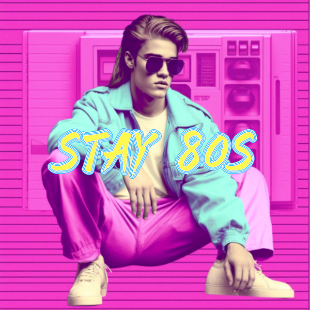 The Kid LAROI-Stay 80s（Jaker_dawson remix）