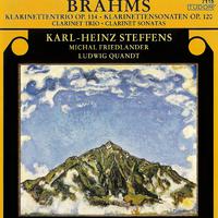 BRAHMS, J.: Trio, Op. 114 / Clarinet Sonatas Nos. 1 and 2 (Steffens, Quandt, Friedlander)