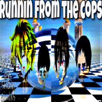 RUNNIN FROM THE COPS (feat. lildye, shlain & aimlxs)