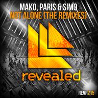 Not Alone (The Remixes)