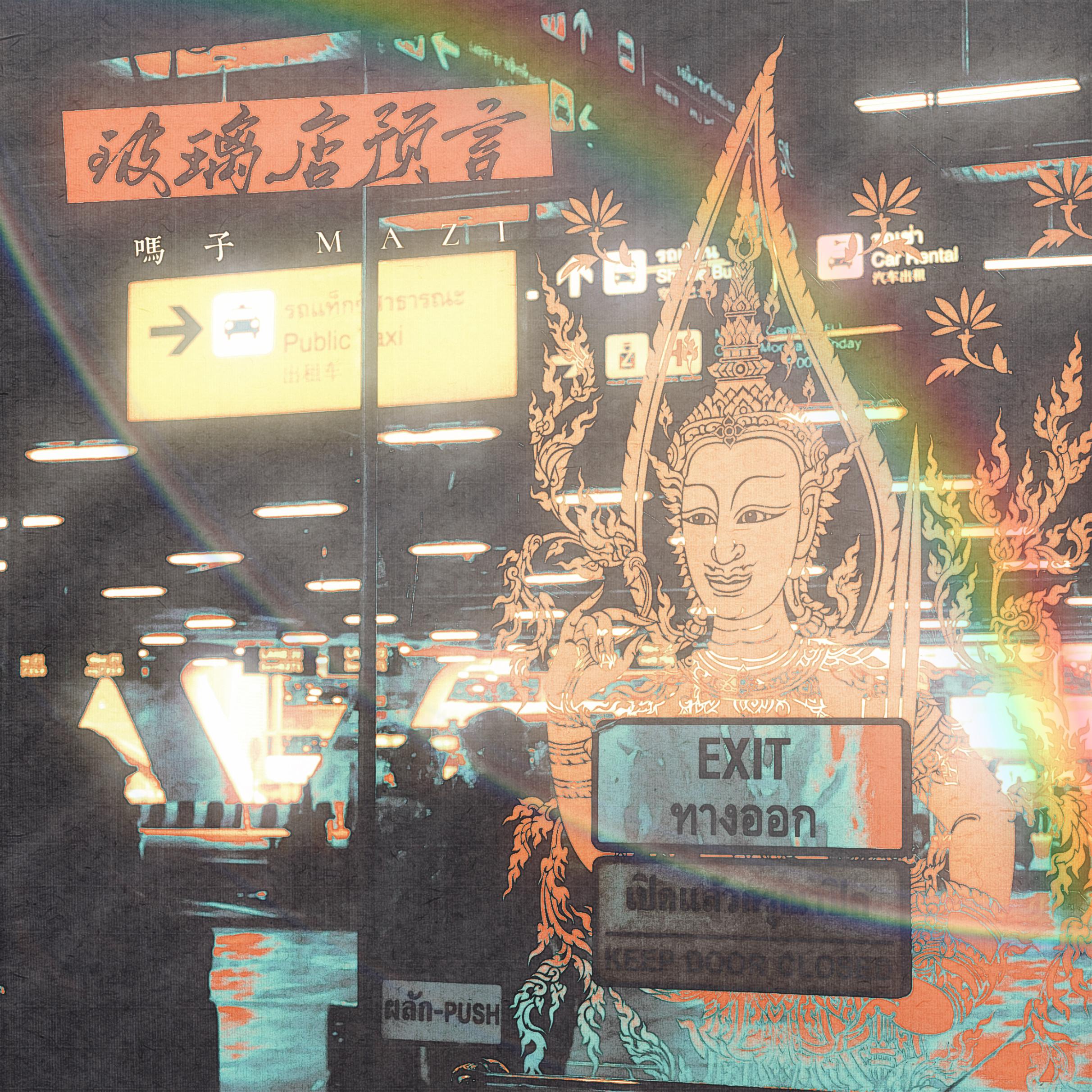 玻璃店预言(伴奏)封面