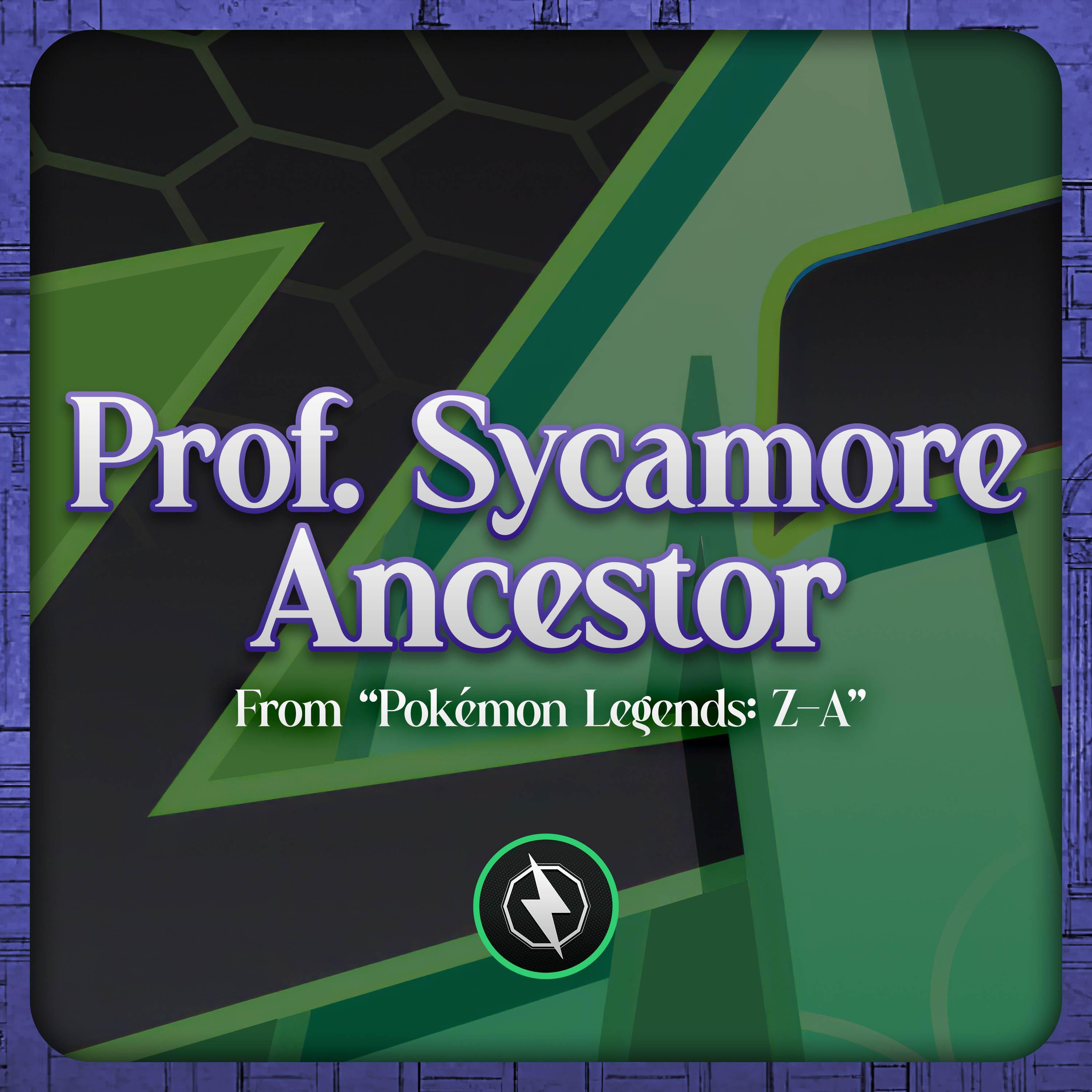 Professor Sycamore Ancestor (From "Pokémon Legends: Z-A")