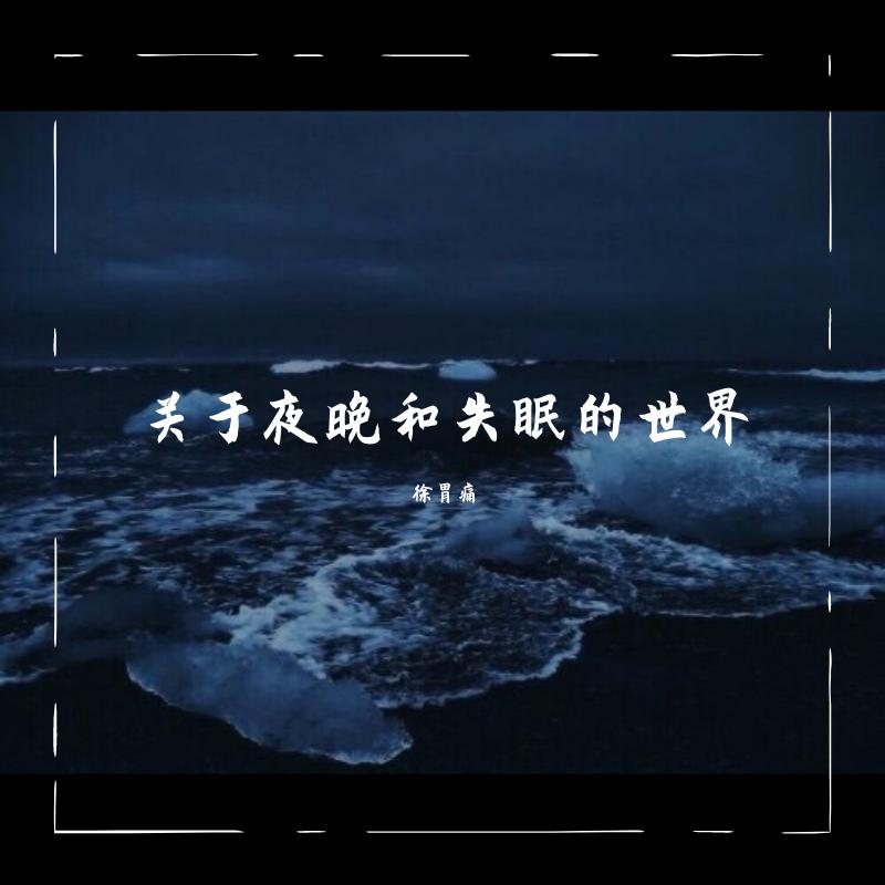 关于夜晚和失眠的世界封面
