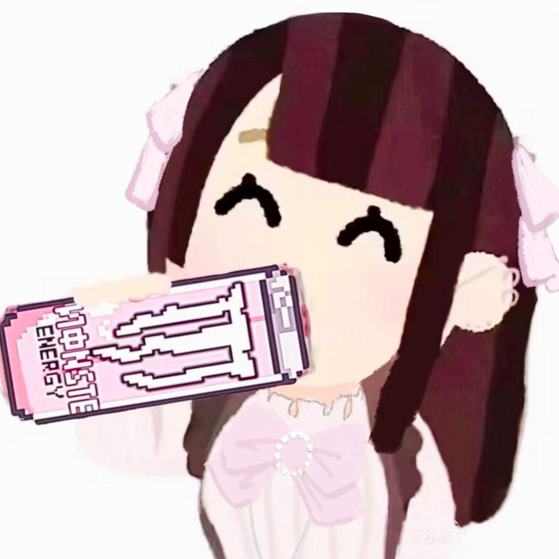 好想当地雷女友的粉色魔爪封面