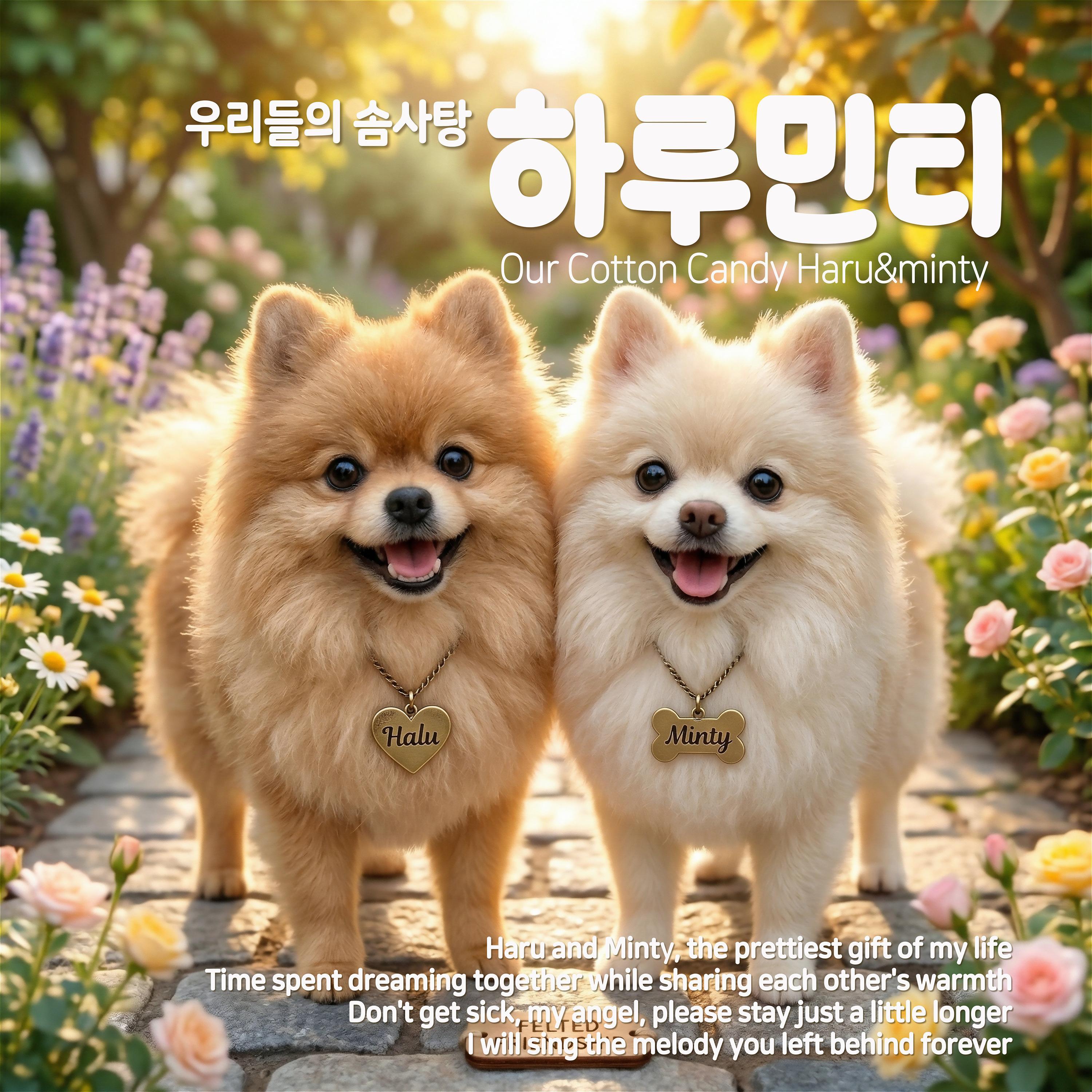 우리들의 솜사탕 하루민티