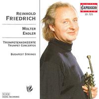 Trumpet Recital: Friedrich, Reinhold - ENDLER, J.S. / MOLTER, J.M. (Trumpet Concertos)