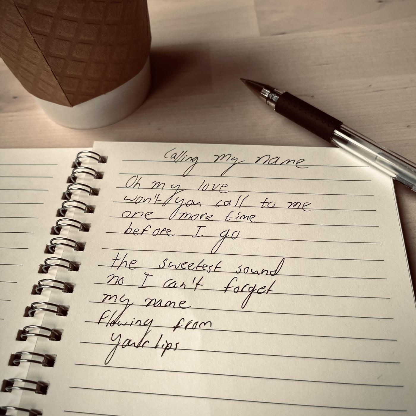 Calling My Name (Voice Memo)