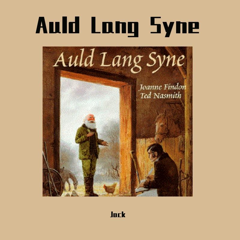 Auld lang syne