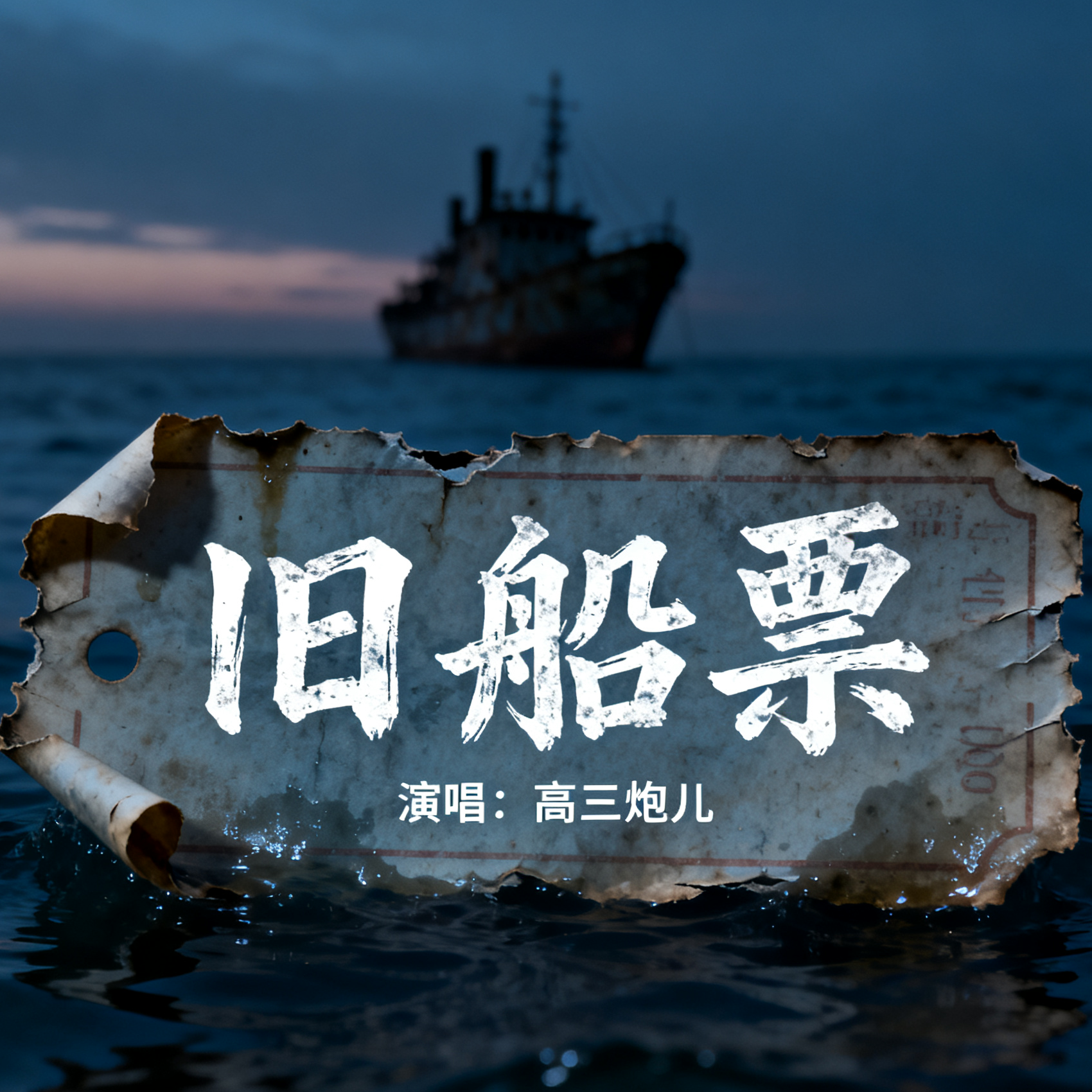 旧船票 - 高三炮儿封面