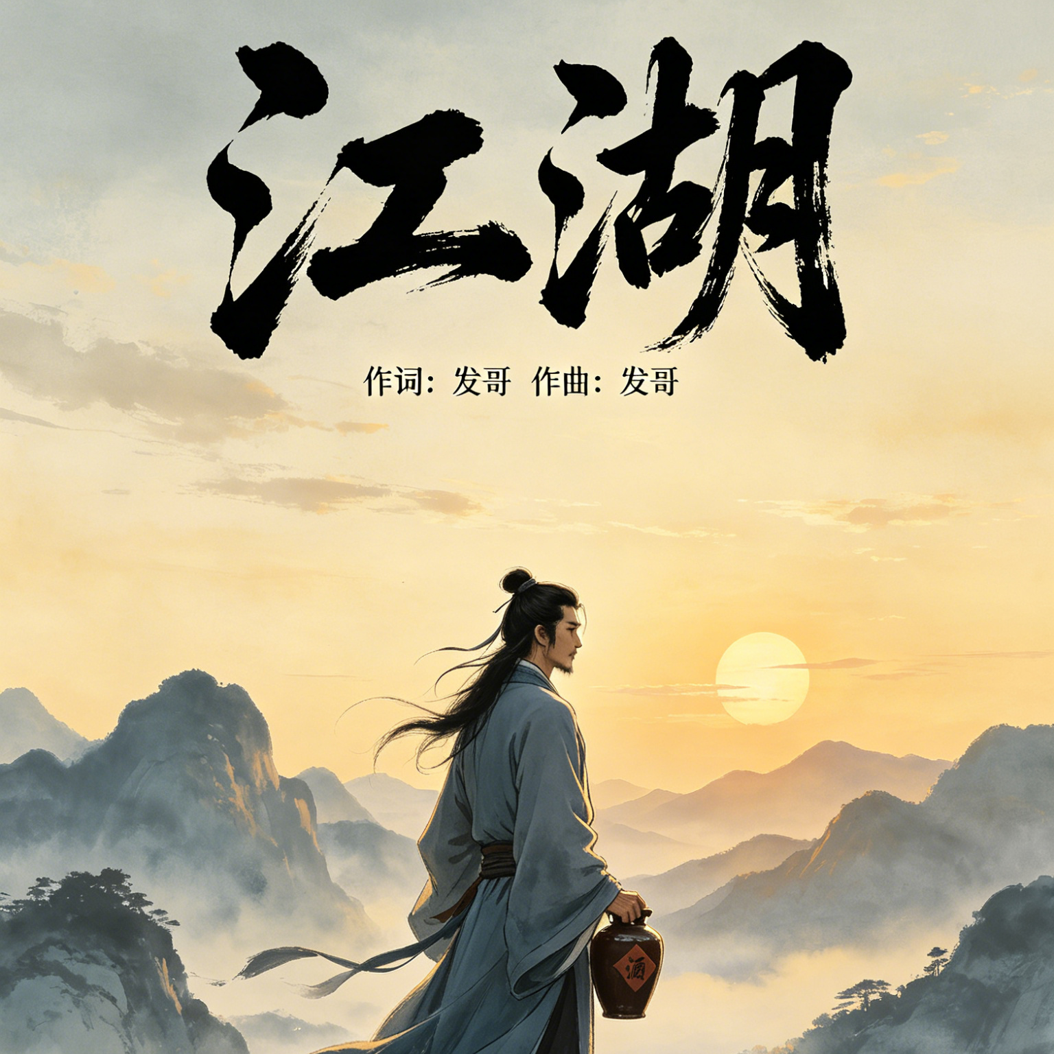 《江湖》女声版封面