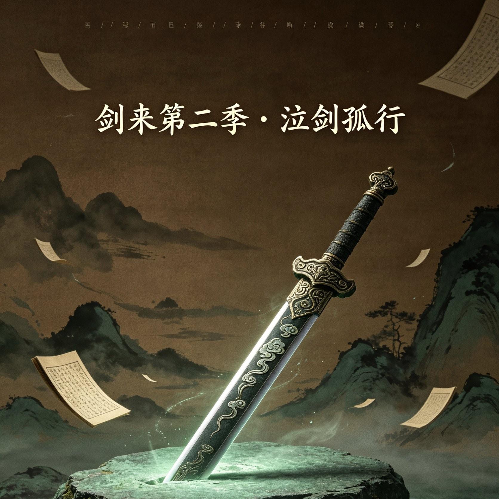 《剑来第二季·泣剑孤行》｜官方特邀虐心OST【第二首】封面