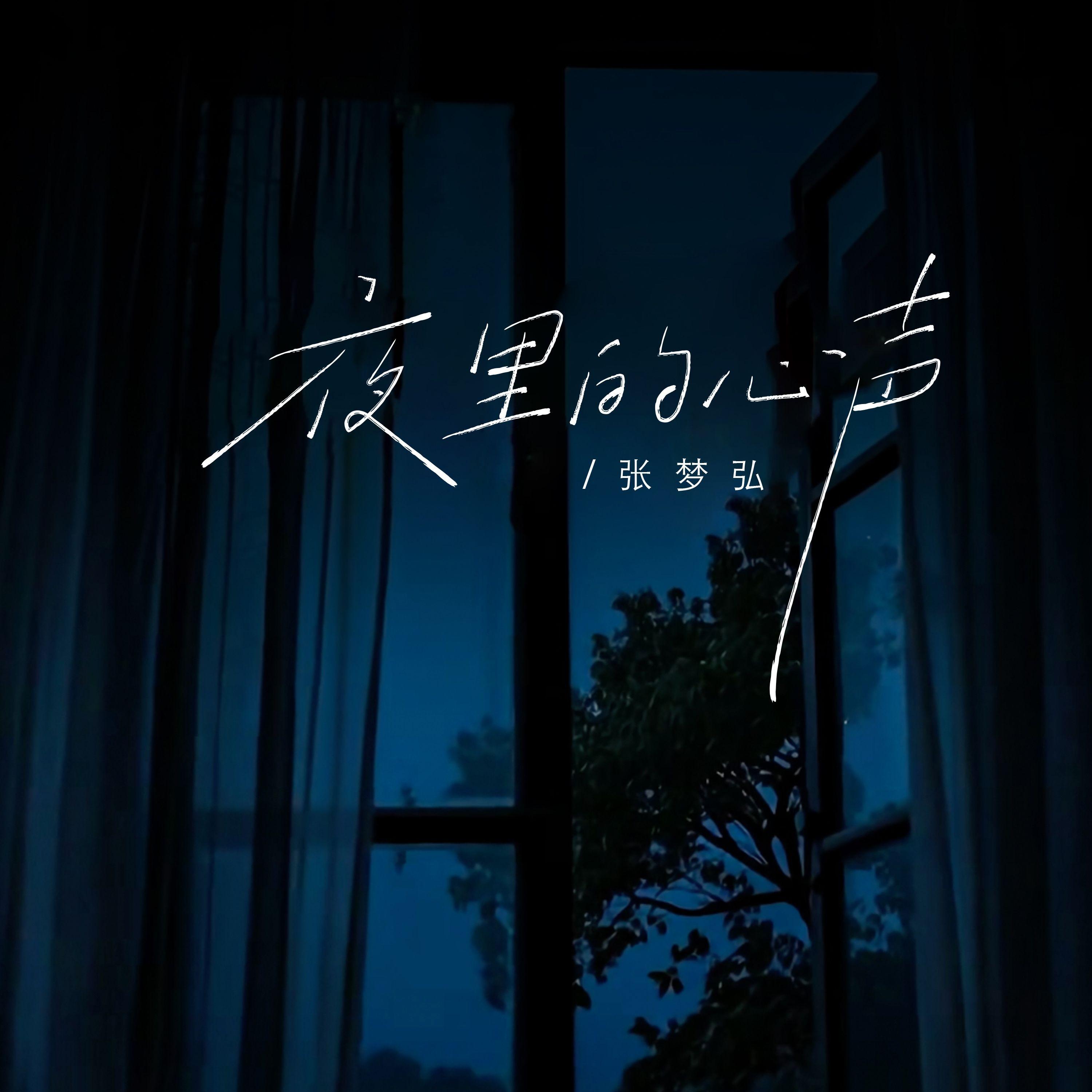 夜里的心声 - 张梦弘封面