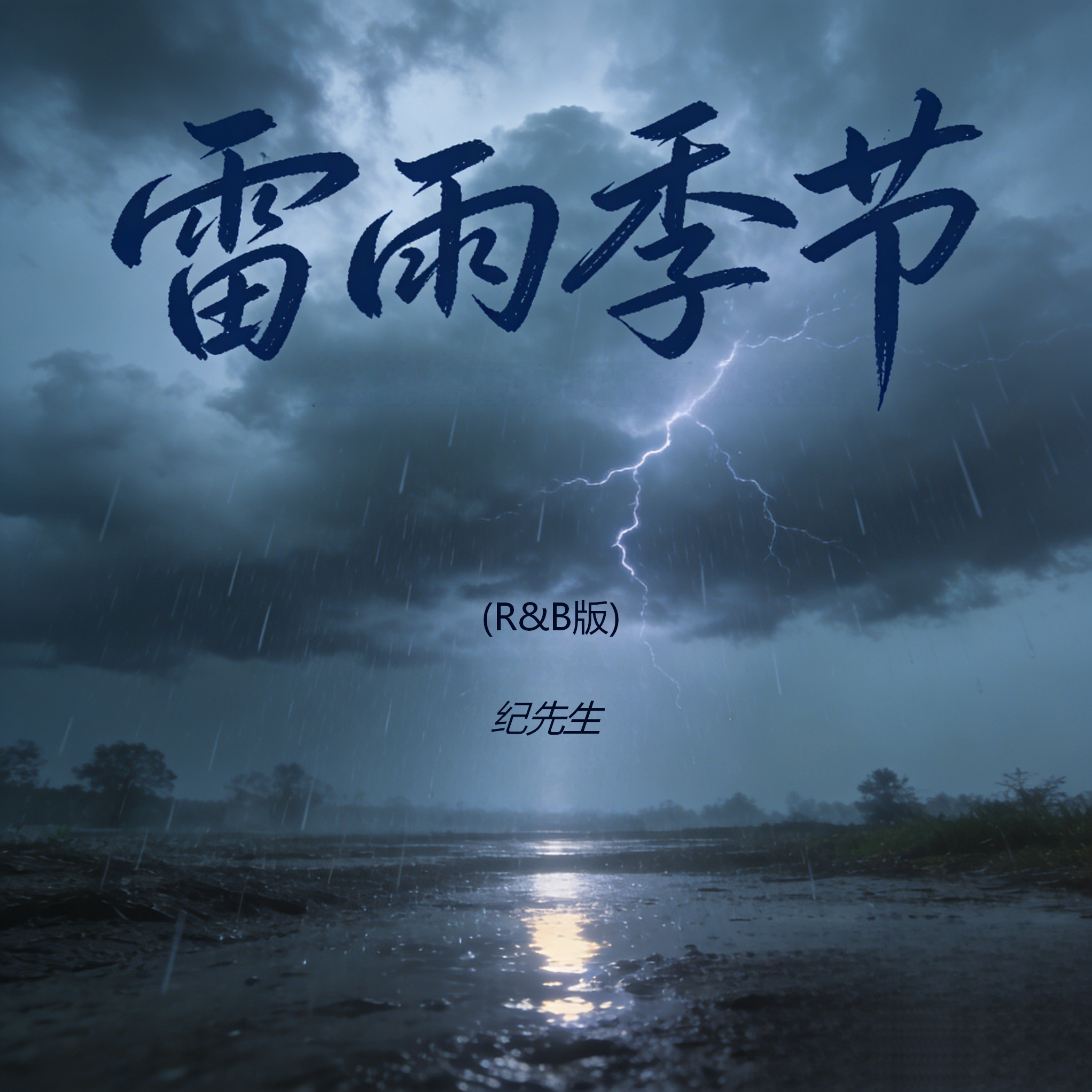 雷雨季节（R&B版）封面