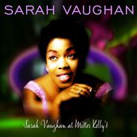 Sarah Vaughan At Mister Kelly's