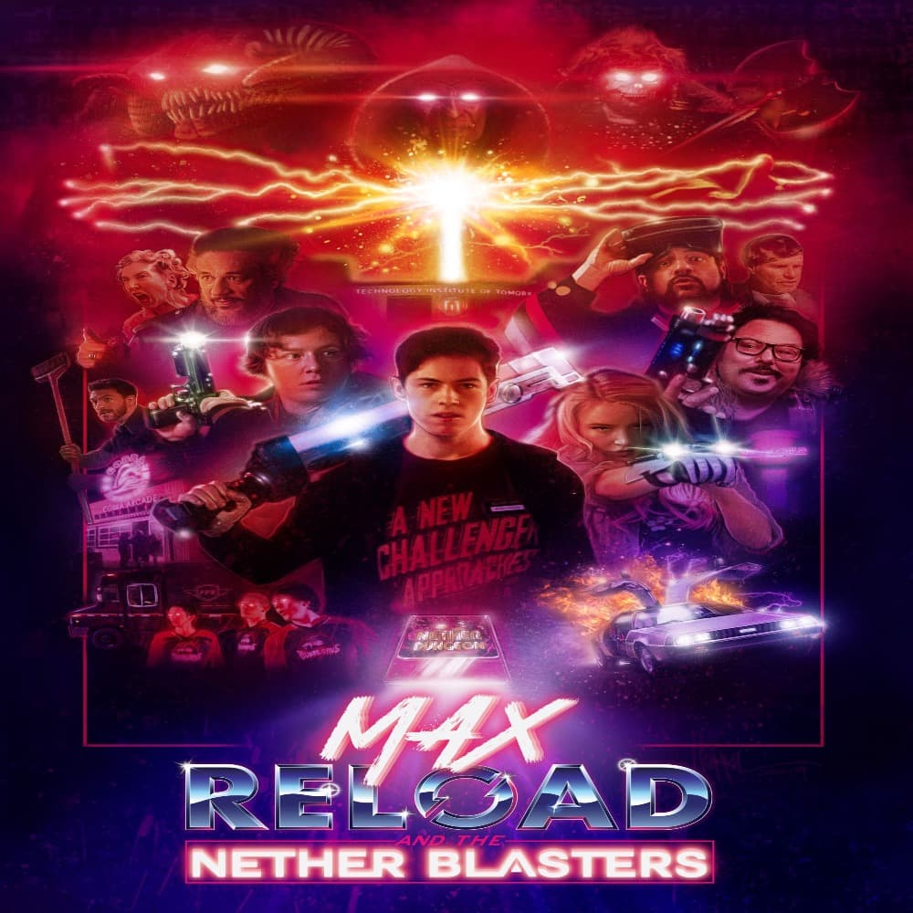 装弹暴击 - Max Reload and the Nether Blasters - 英语电影原声音频 - 电台节目 - 网易云音乐