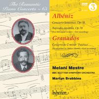 Albéniz: Concierto fantástico – Granados: Concerto Patético (Hyperion Romantic Piano Concerto 65)