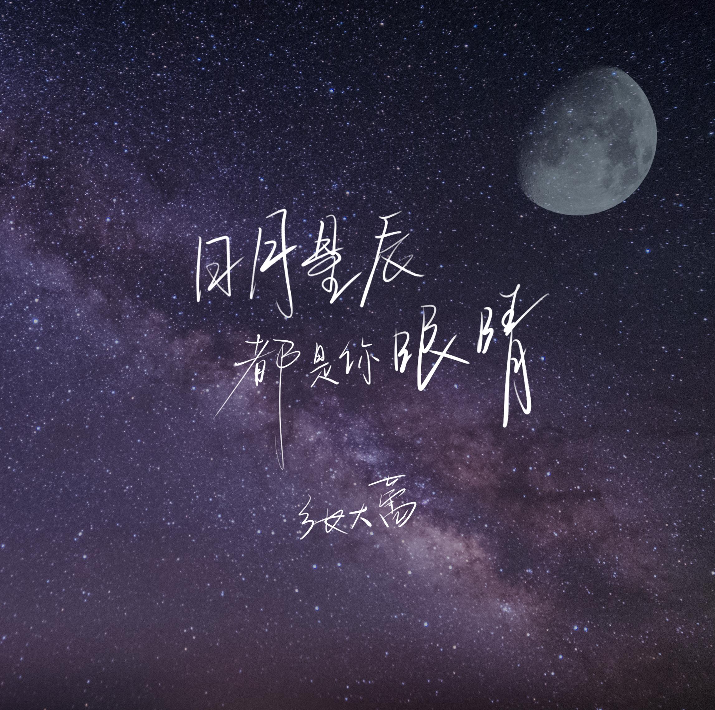 日月星辰都是你眼睛封面
