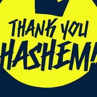 Thank You Hashem