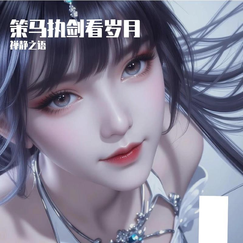 策马执剑看岁月封面