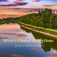 River's Choral Reflections: Stream's Harmonic Tale