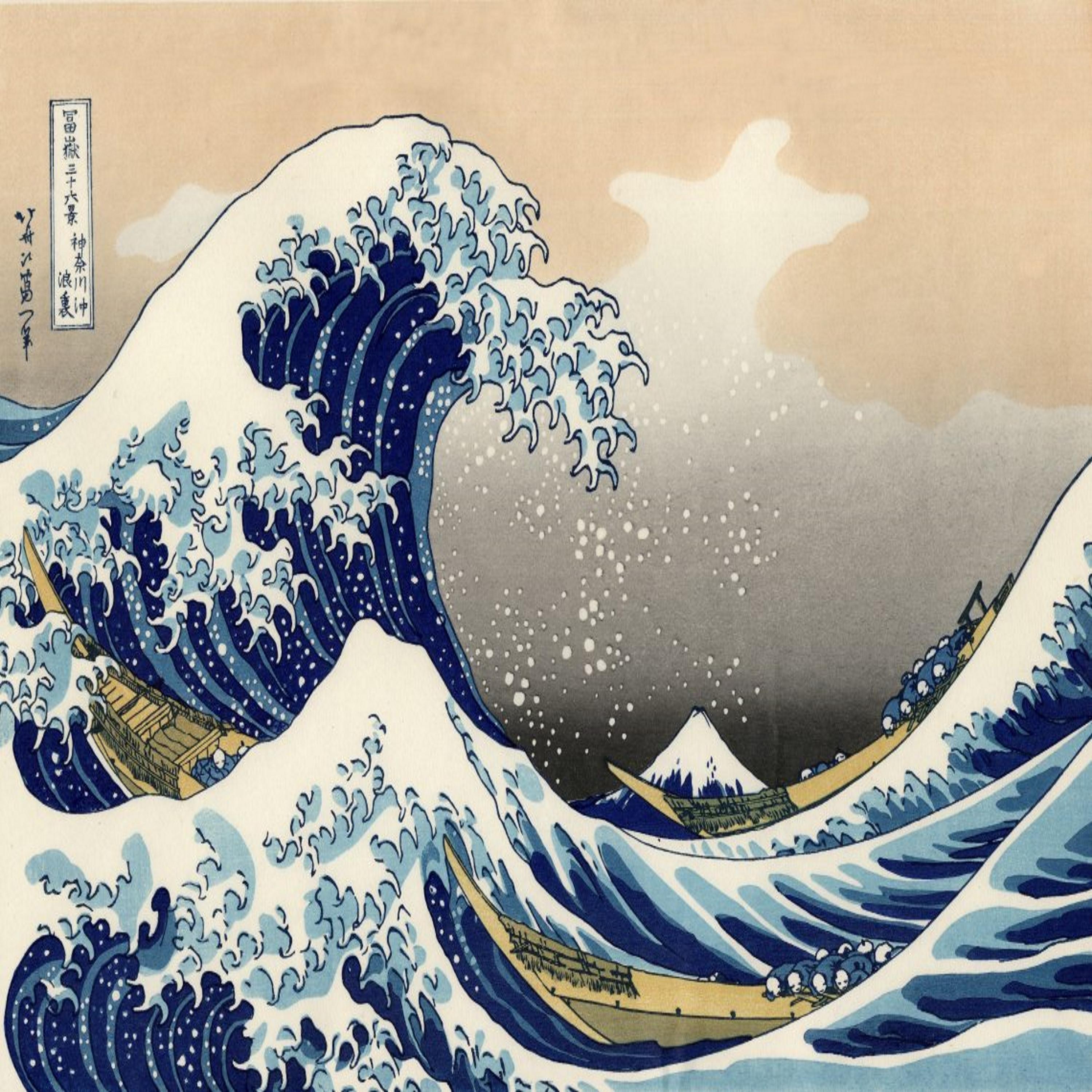 The Great Wave off Kanagawa 神奈川沖浪裏