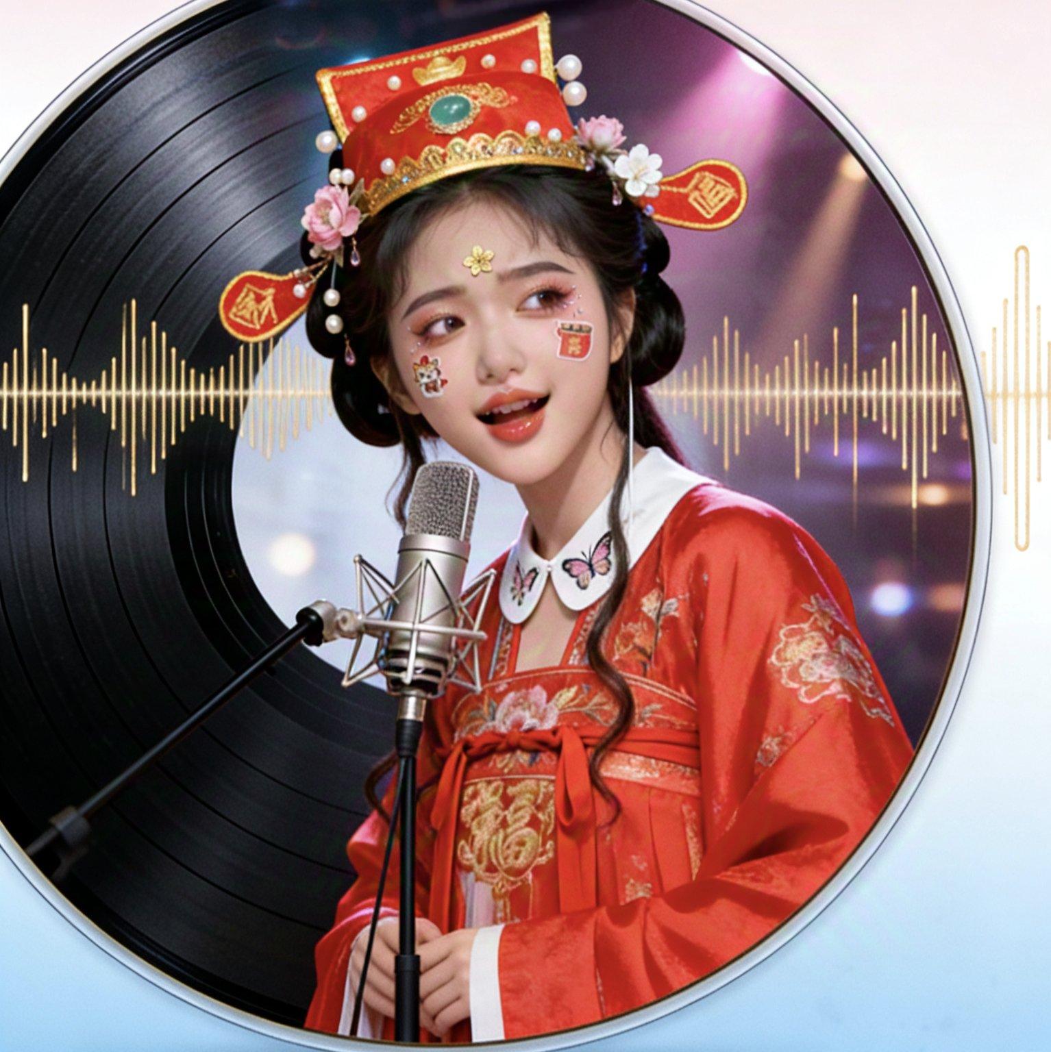 新年快乐过年封面