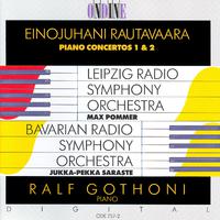 Rautavaara: Piano Concertos Nos. 1 and 2