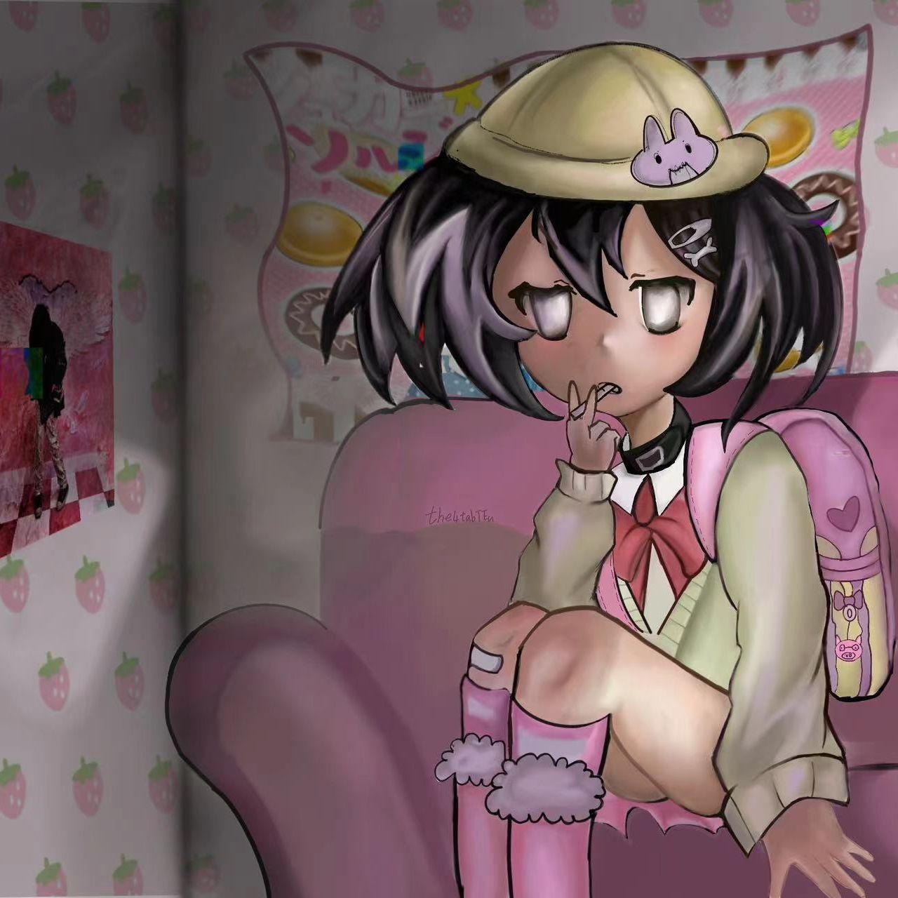 我们的方式是背靠各自抽烟