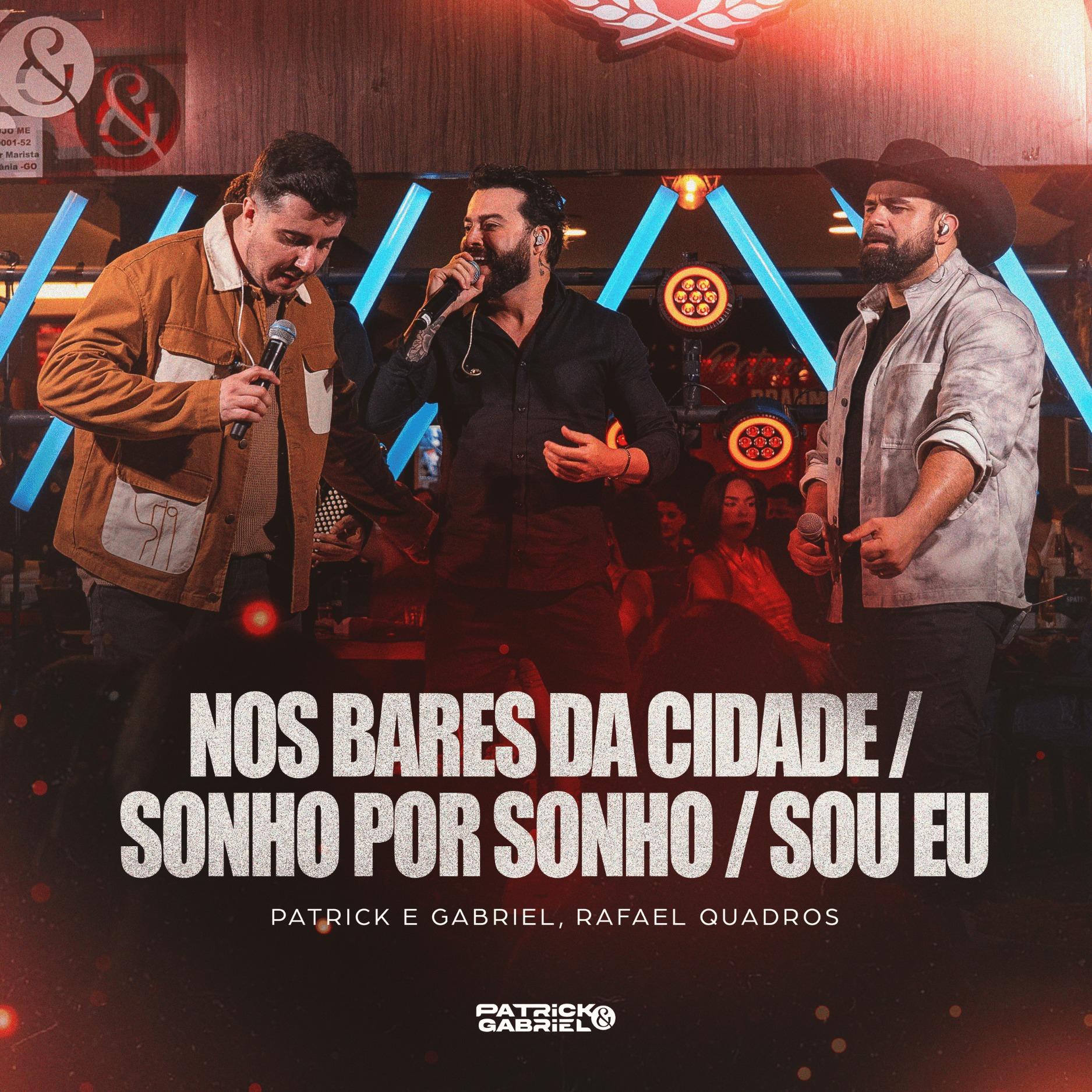 Nos Bares da Cidade/ Sonho Por Sonho/ Sou Eu - Ao Vivo