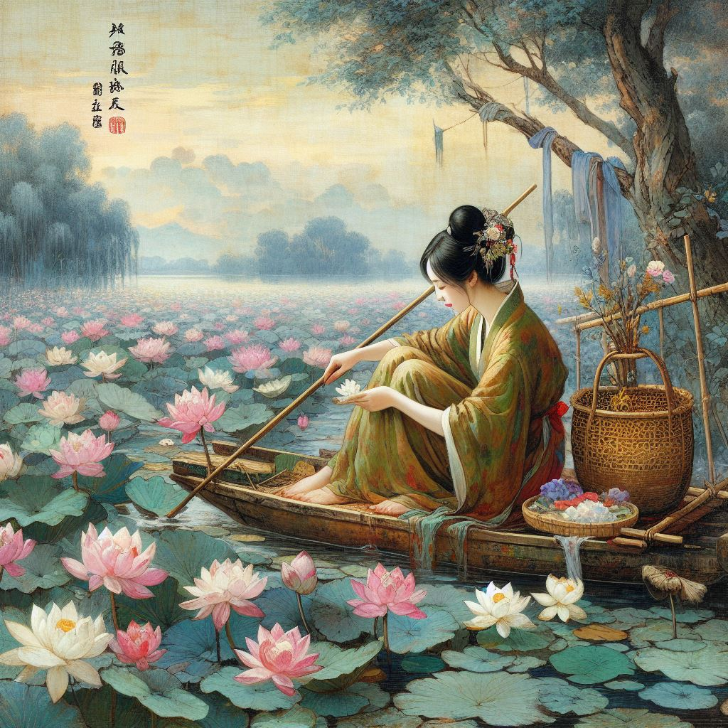 西洲曲-Demo - 洛天依封面