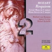 Mozart: Requiem; Great Mass in C minor; Missa brevis in C major (2 CDs)