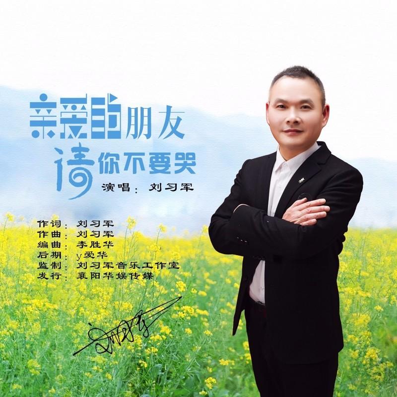 亲爱的朋友请你不要哭 - 刘习军封面