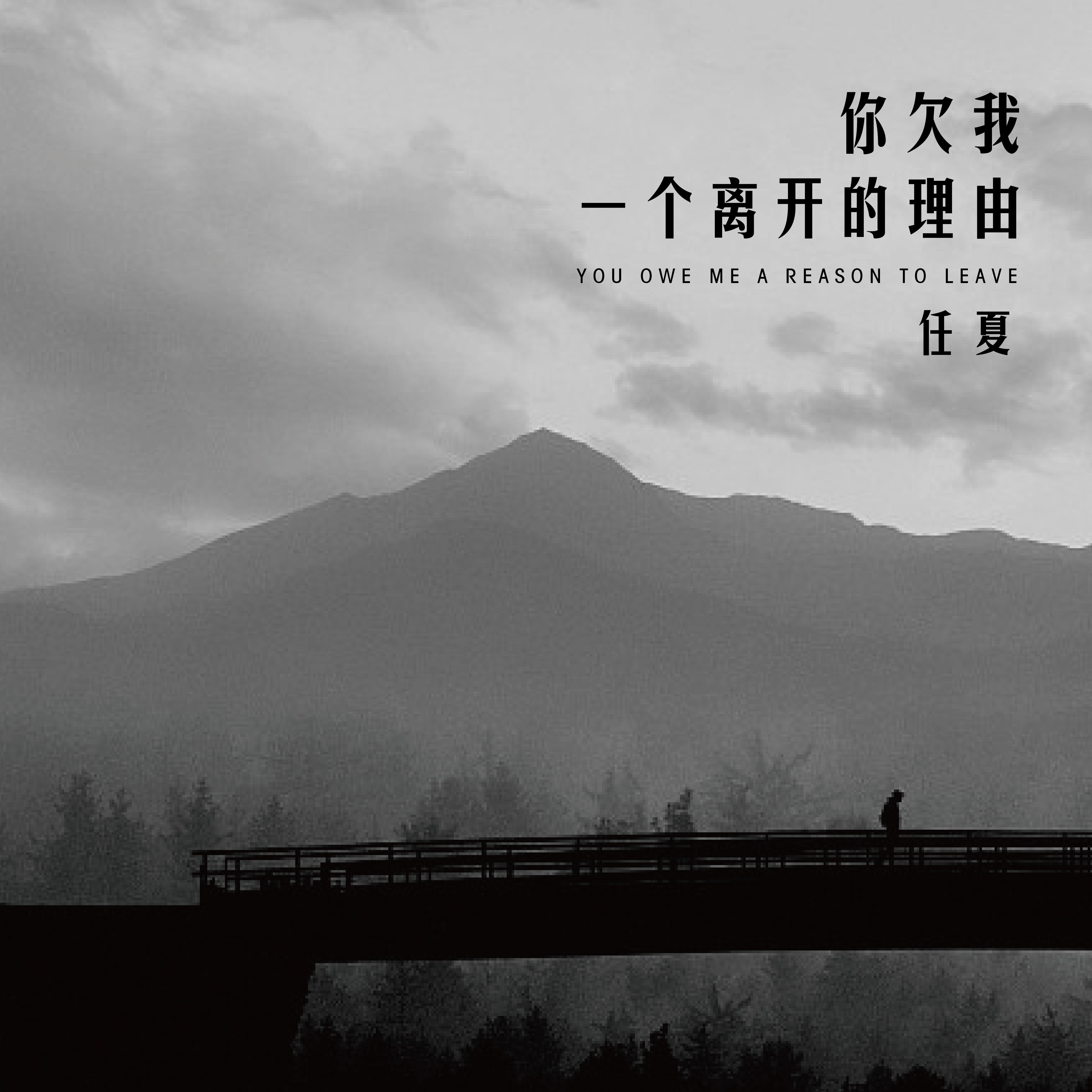 你欠我一个离开的理由 海报