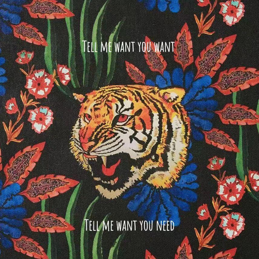 Tell me want you want