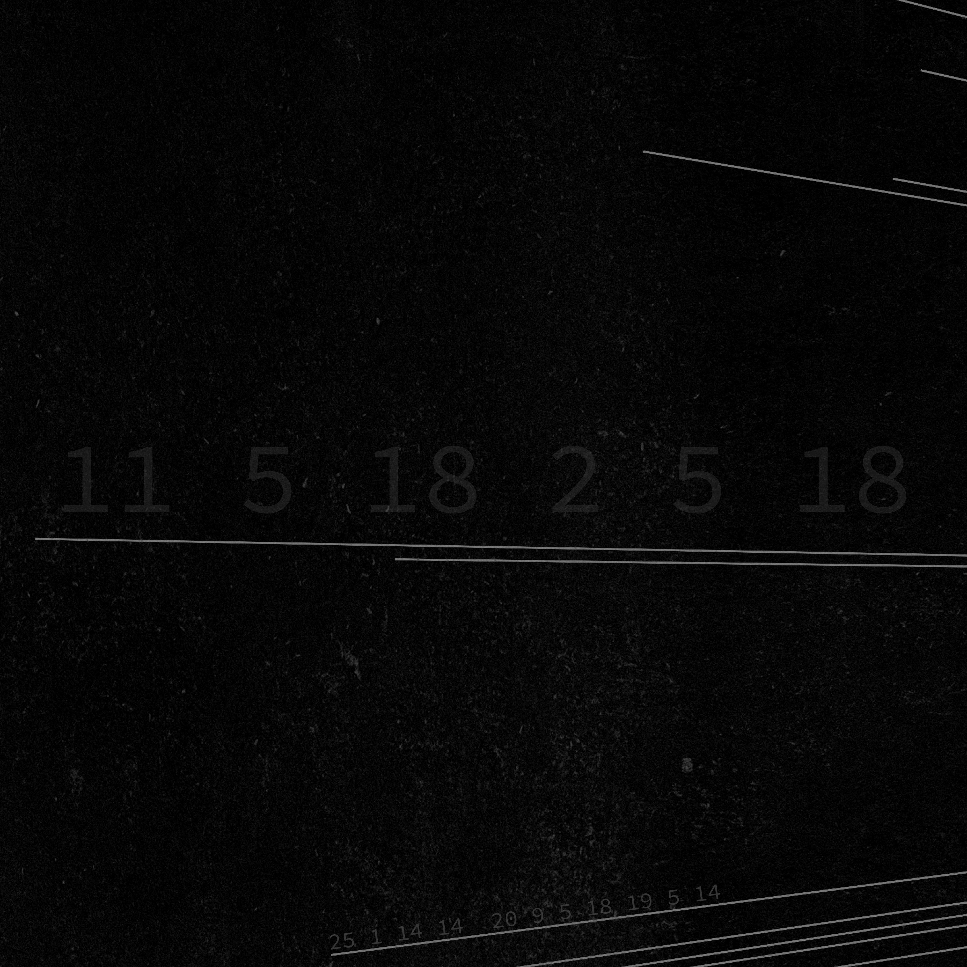 13 1 18 25 (6 5 1 20. 17 21 9 14 17 21 9 19)