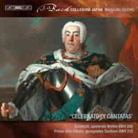 BACH, J.S.: Secular Cantatas, Vol. 8 (Suzuki) - BWV 206, 215 (Celebratory Cantatas)