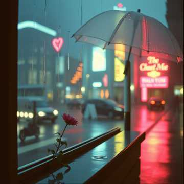 雨一直下封面