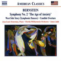 BERNSTEIN: Symphony No. 2 / West Side Story