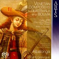 Venetian Composers In Guatemala And Bolivia