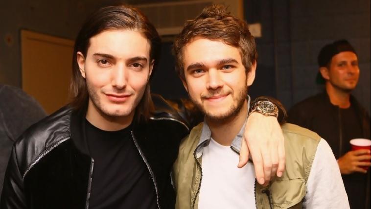 (左alesso, 右zedd)