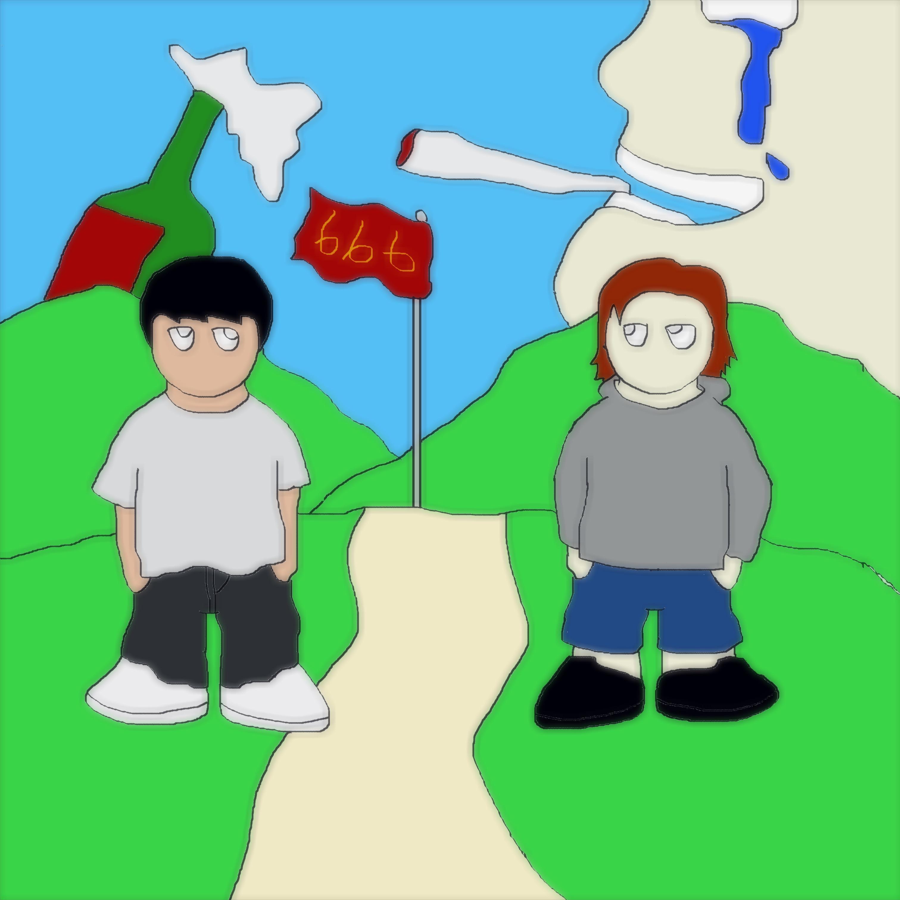 枪指后脑勺该摇还得摇