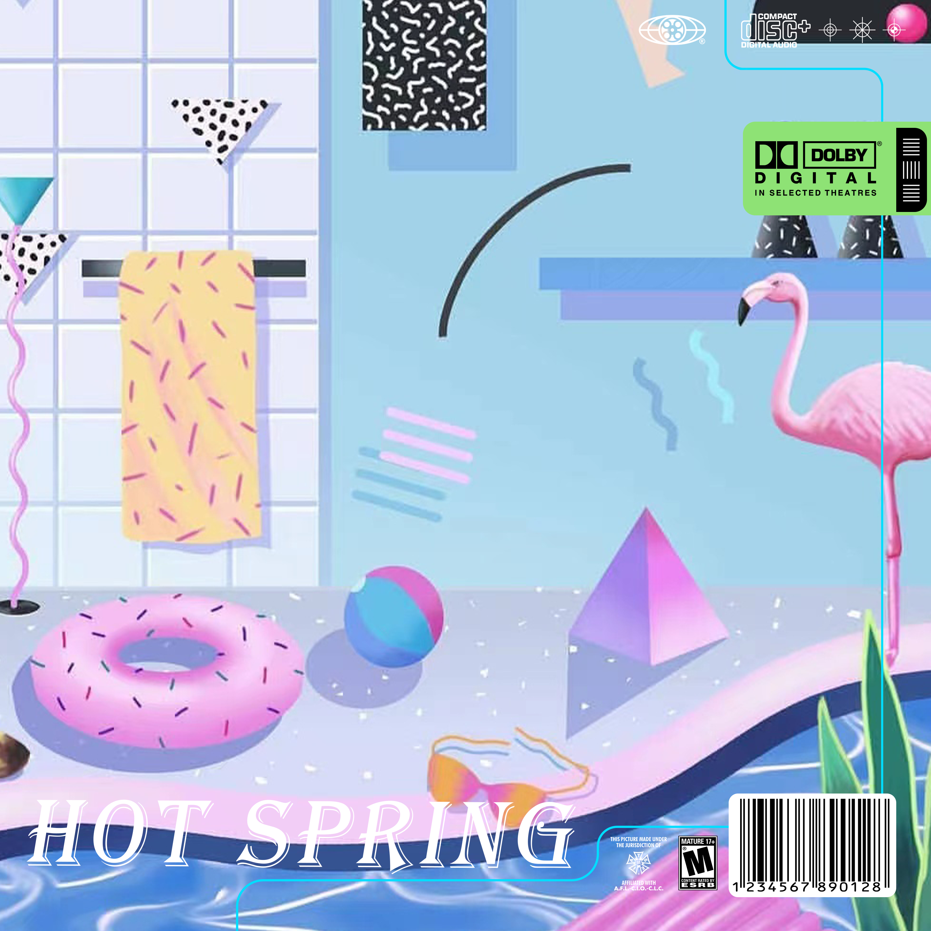 [FREE]"Hot Spring"-Chill R&B guitar Type Beat