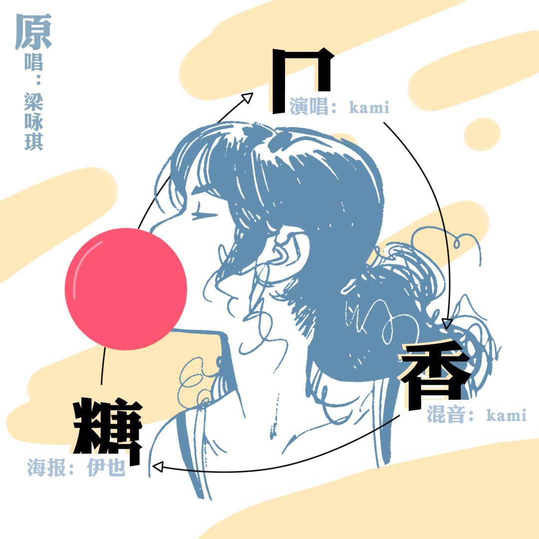 口香糖封面