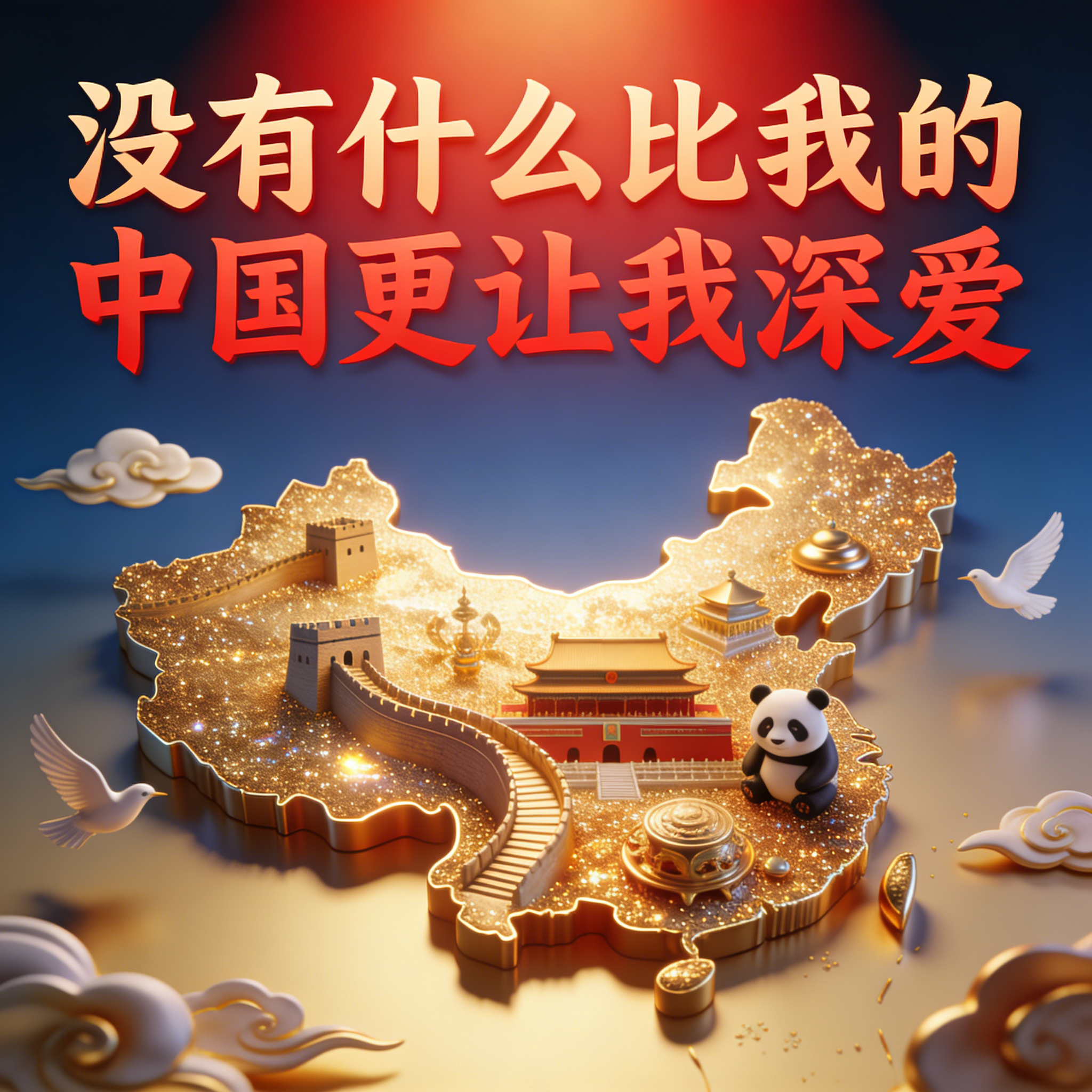 没有什么比我的祖国更让我深爱封面
