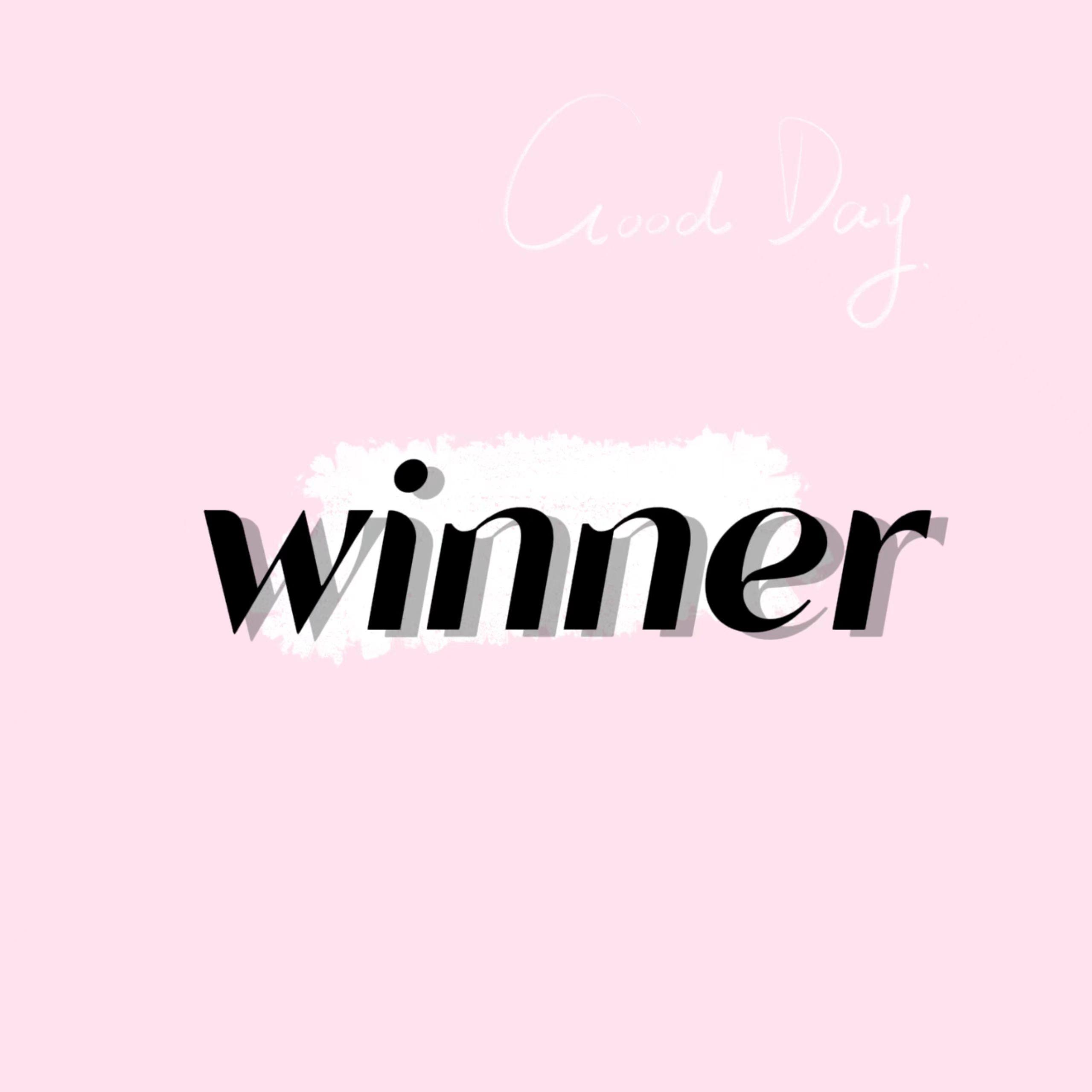 Winner（伴奏）封面
