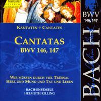 BACH, J.S.: Cantatas, BWV 146-147