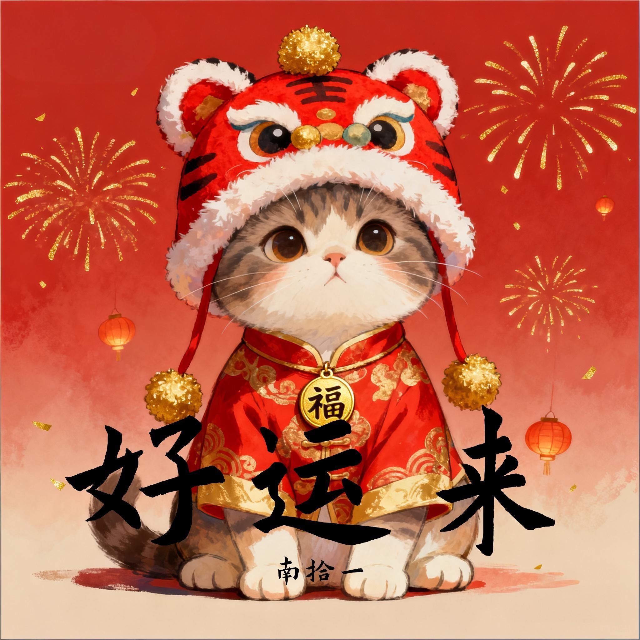 好运来（R&B版）封面