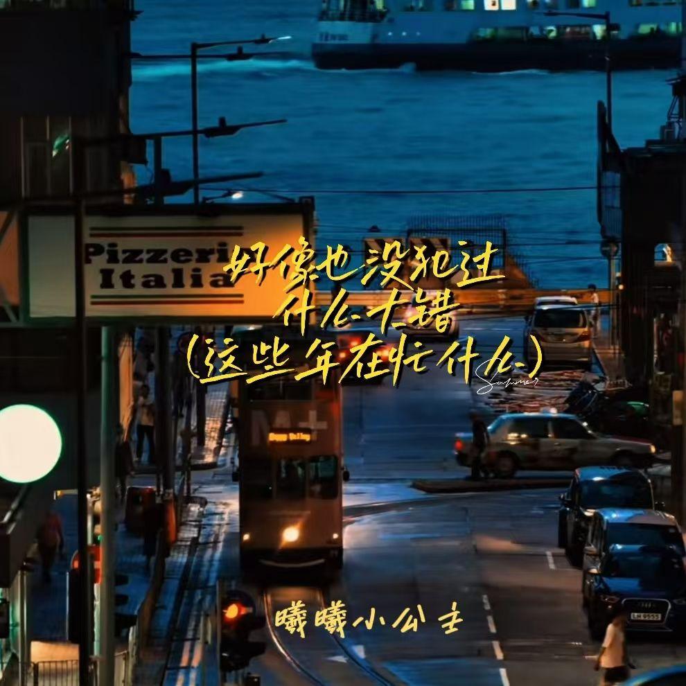 好像也没犯过什么大错 (这些年在忙什么)封面
